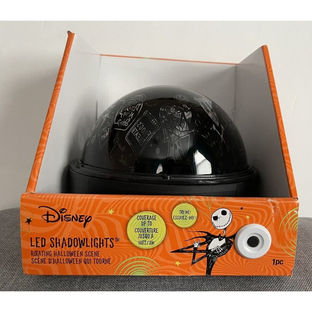 Disney Tim Burton's The Nightmare Before Christmas LED Shadow Indoor Lights